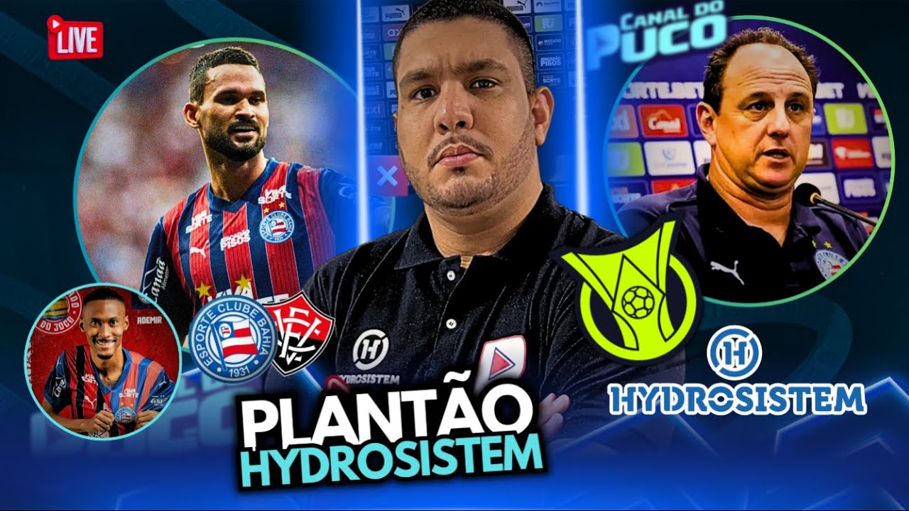 PLANTÃO HYDROSISTEM #08 – POLÊMICA NA ARBITRAGEM? FALHAS DE WJ12, EMPATE NO BA-VI FOI RUIM?
