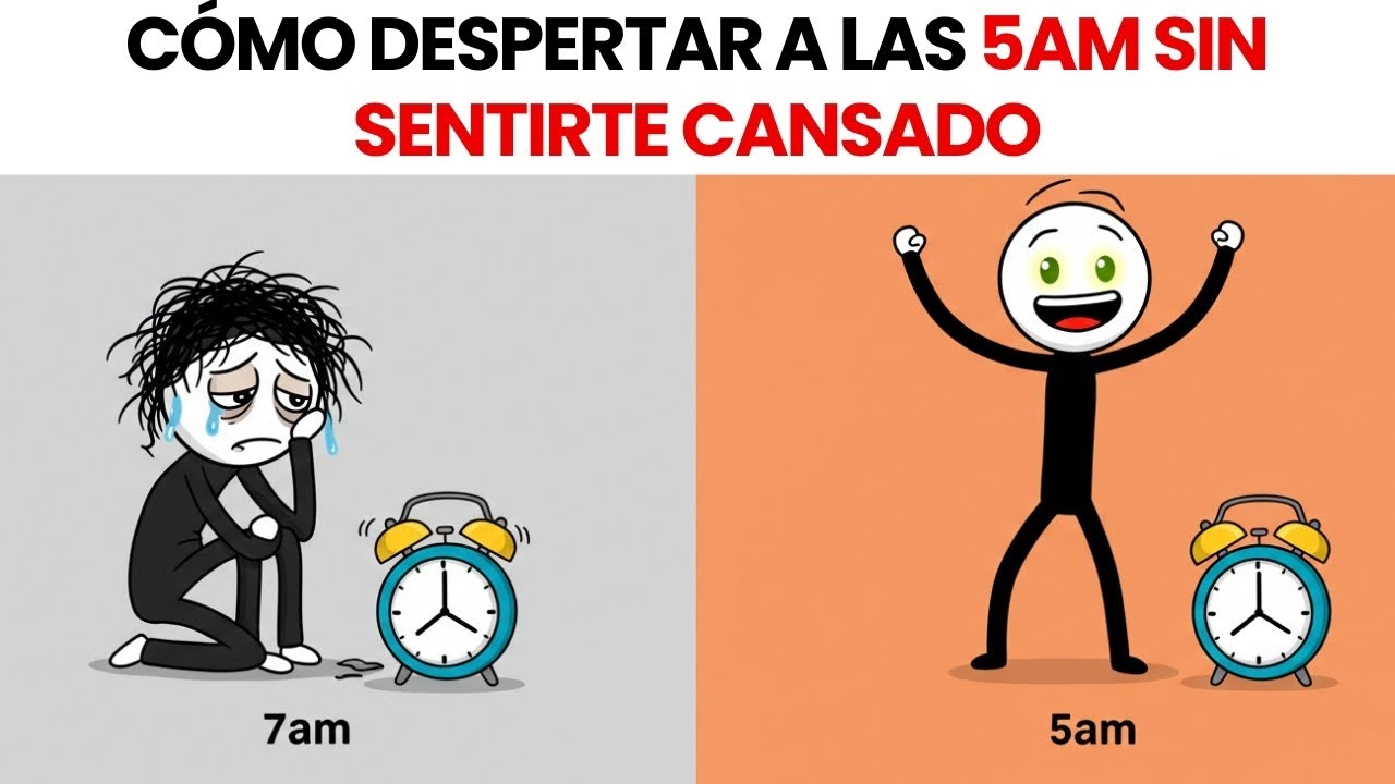 Cómo Los Millonarios Entrenan Su Cerebro Para Despertar Temprano