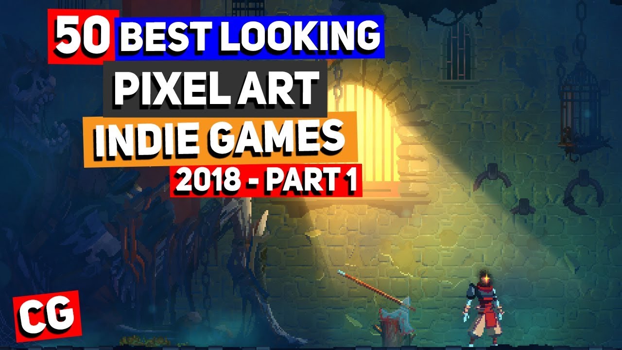 50 BEST LOOKING Pixel Art Indie Games of 2018 - Part 1
