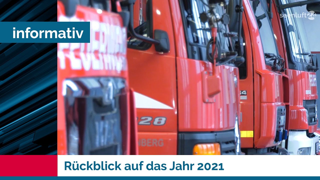 Rückblick der Senftenberger Feuerwehr