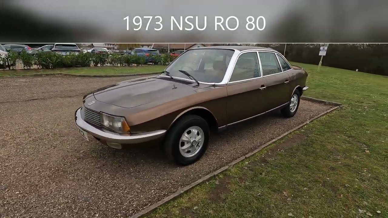 1973 NSU RO 80