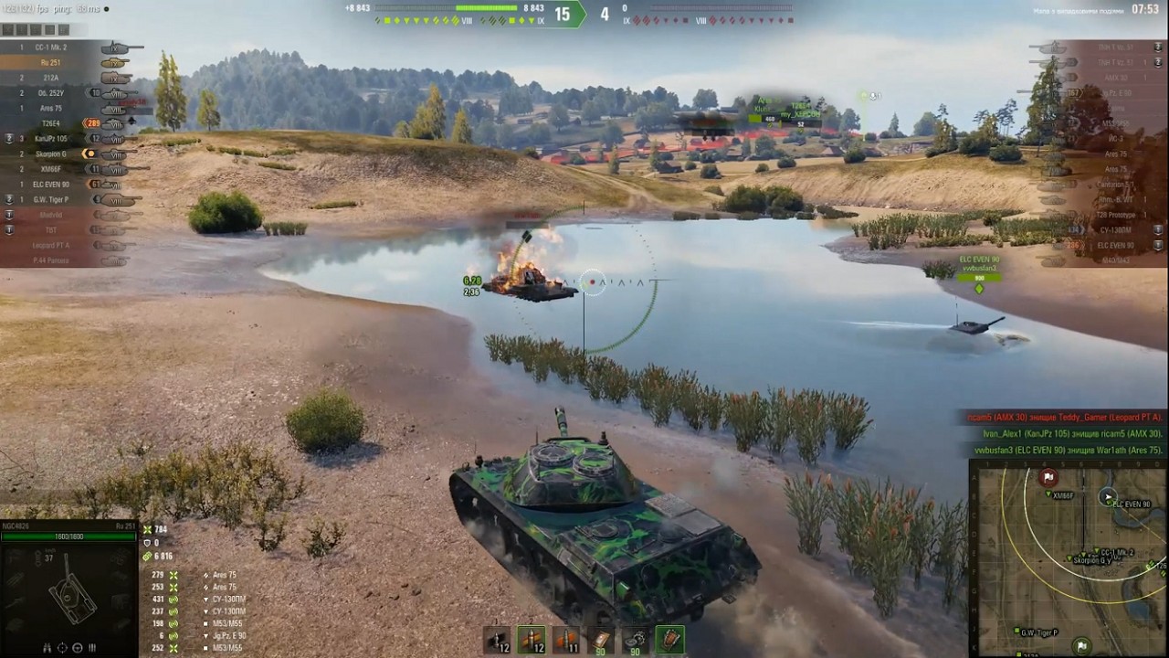 AMX 13 75, Spähpanzer Ru 251 та Rheinmetall Panzerwagen майстер класні показові розвідники!