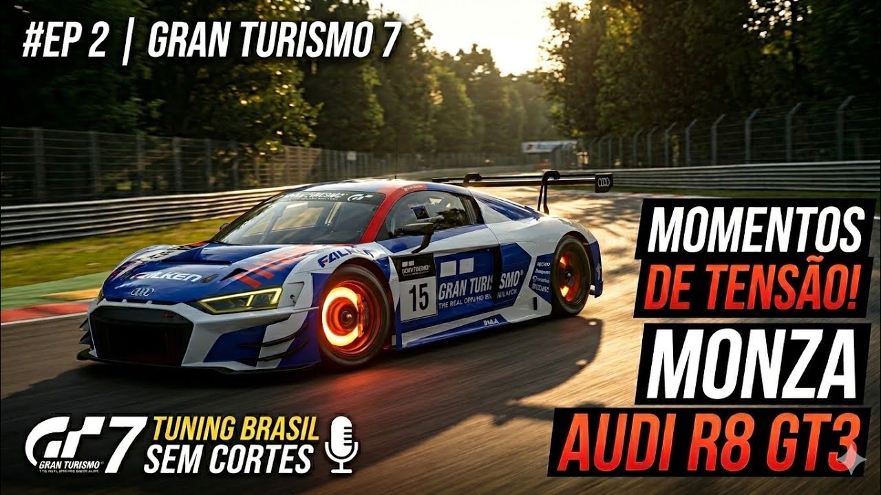 Gran Turismo 7 impossível jogar