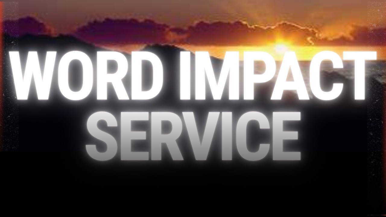 AVENUES FOR ACCESSING DIVINE PROSPERITY | WORD IMPACT SERVICE | 17/03/2026
