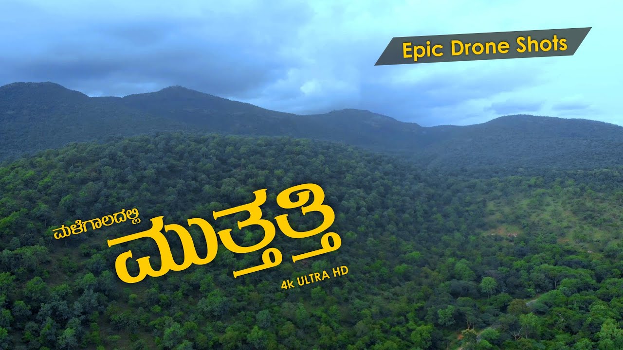 ಮಳೆಗಾಲದಲ್ಲಿ ಮುತ್ತತ್ತಿ.! 4K - Muthathi in Rainy Season - 100Km from Bangalore  - Travel With SANTHOSH