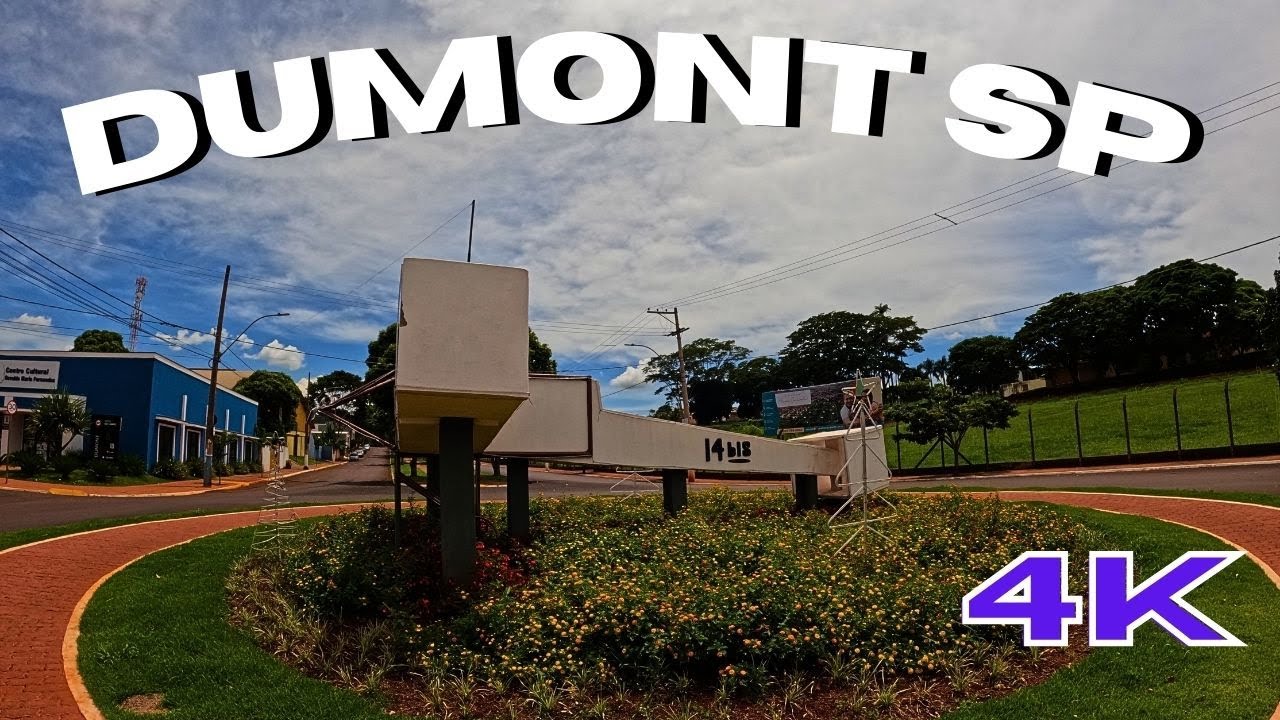 DUMONT SP - COM HISTÓRIA DA VIDA DO PAI DA AVIAÇÃO, ALBERTO SANTOS DUMONT