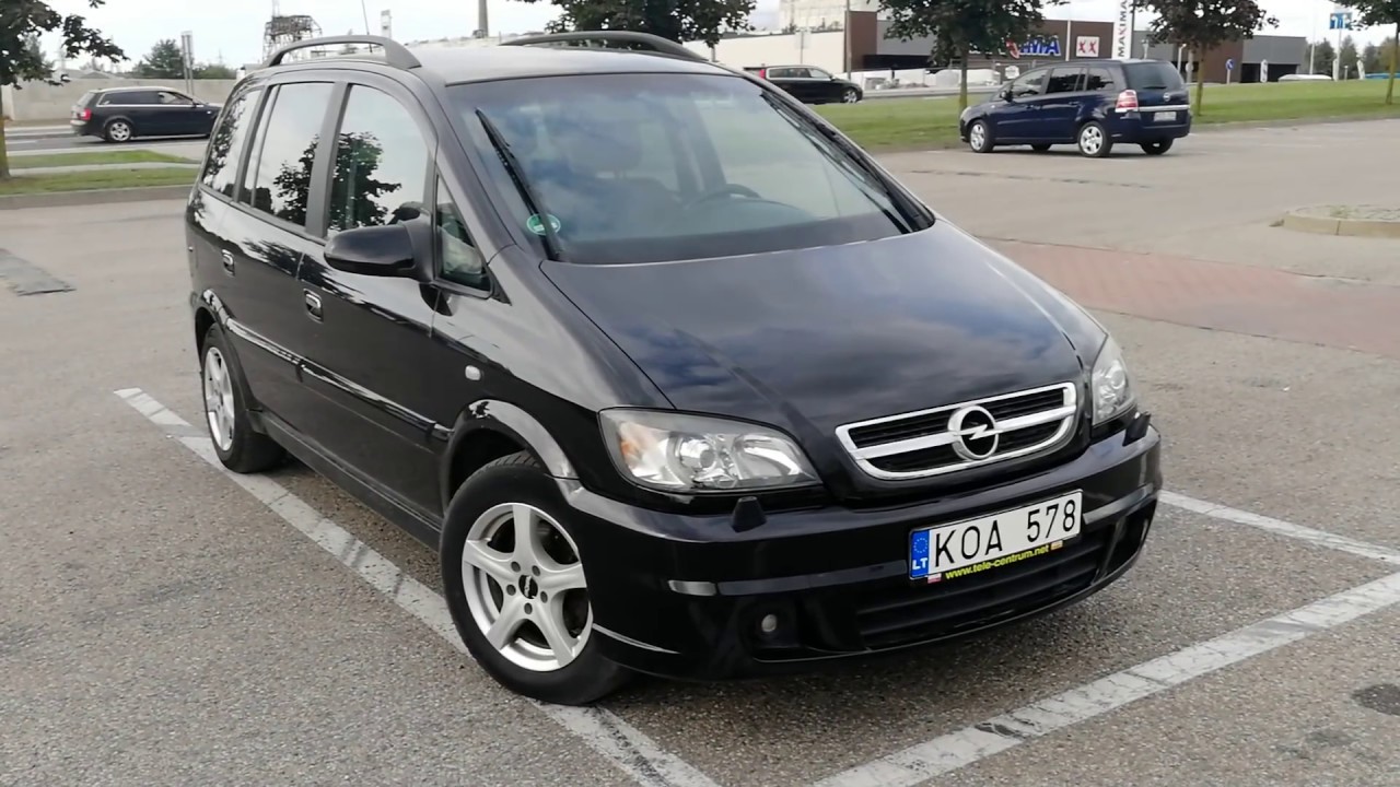 Opel Zafira 1.8l бенз-газ. UAB VIASTELA. Авто из Литвы.