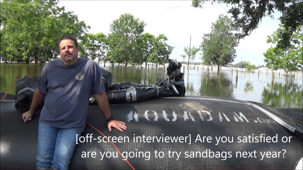 Homeowner Flood Control Testimonial - Randy Wagner - Rosharon TX 2016