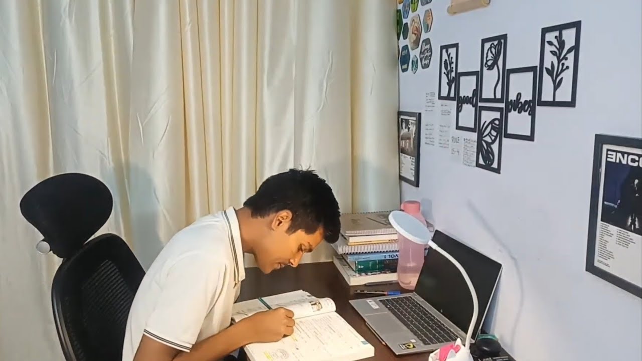 MBBS Student Study Session | No music 🎵 No Pomodoro.
