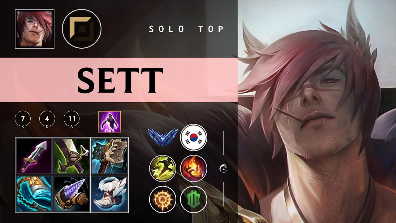 Sett Top vs Fiora - KR Diamond Patch 26.03