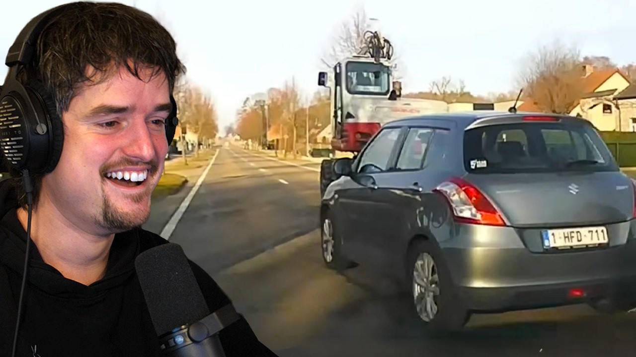 Dubbele inhaalactie vinden we allemaal heel jammer
