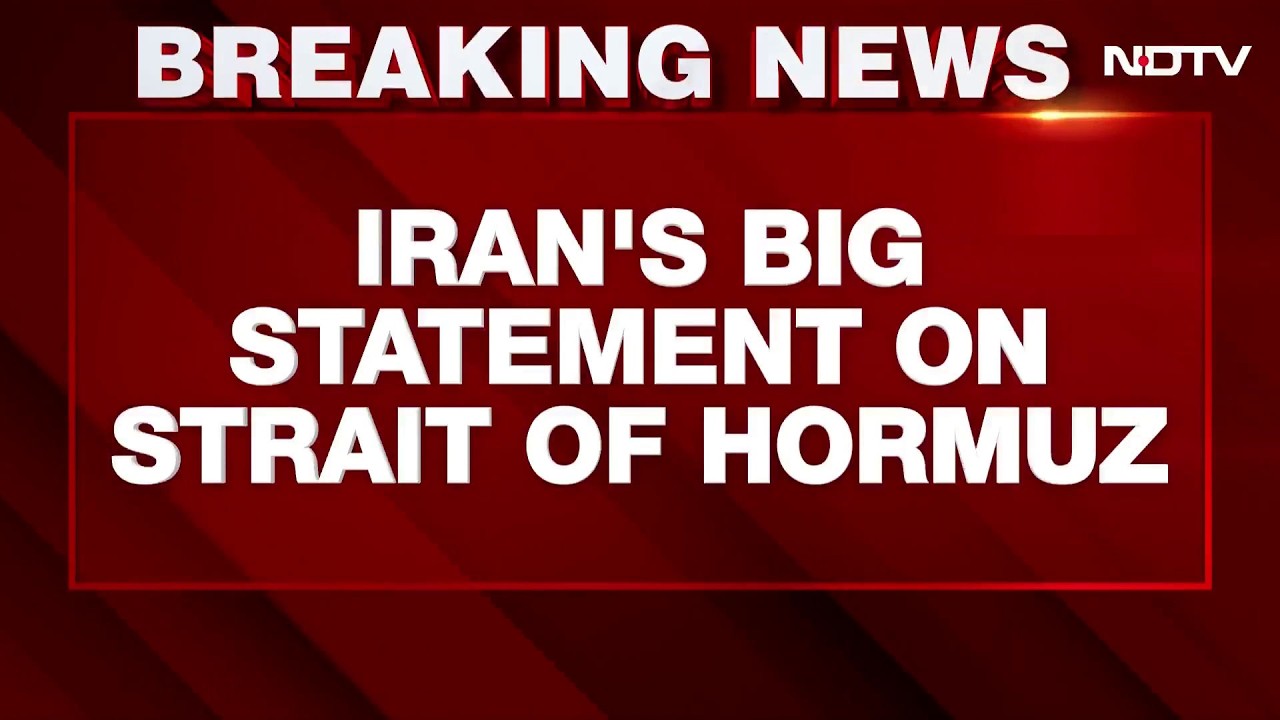 Iran Attack LIVE | Iran To Allow Only Chinese Vessels Through Strait Of Hormuz