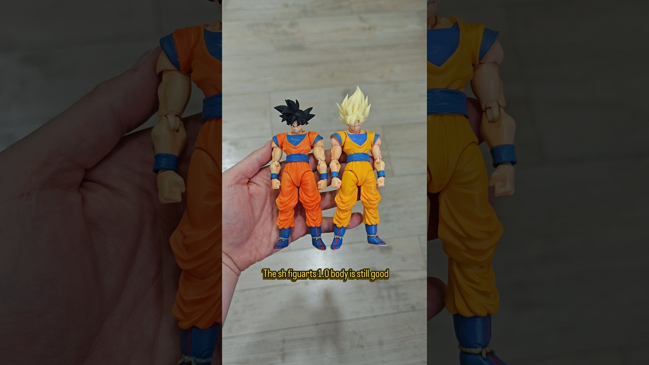 sh figuarts 1.0 goku body
