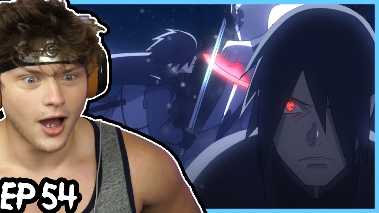 SASUKE VS KINSHIKI! || THE BEST FIGHT OF BORUTO SO FAR?! || Boruto REACTION: Episode 54