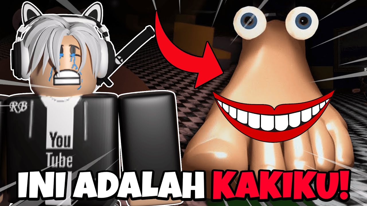 Aku DICIUM Sama Kakiku Sendiri! 🤢🤢🤢| Roblox DON'T SNIFF IT