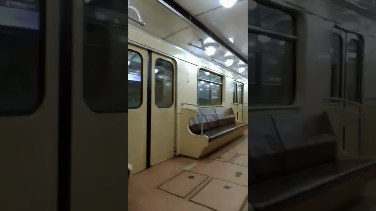 Едем в пустом метро | Метро Харькова | Kharkiv Subway empty train