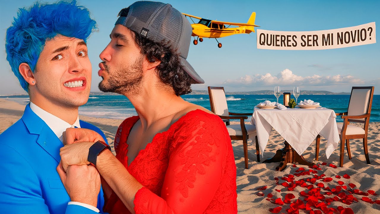 24 HORAS SIENDO NOVIOS CON RICKY LIM&Oacute;N