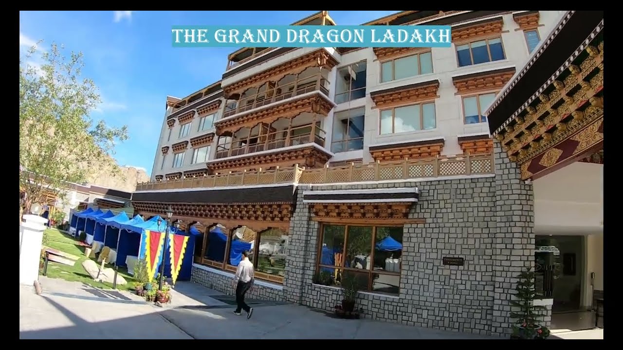 5* Hotel  in leh, THE GRAND DRAGON, LADAKH.