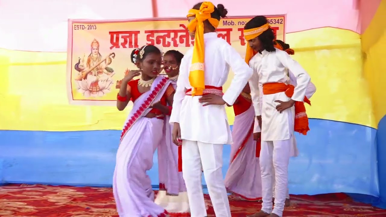 Tikwa Jab Jab Mangal (mathili lok geet) jaat jatin Stage Performance