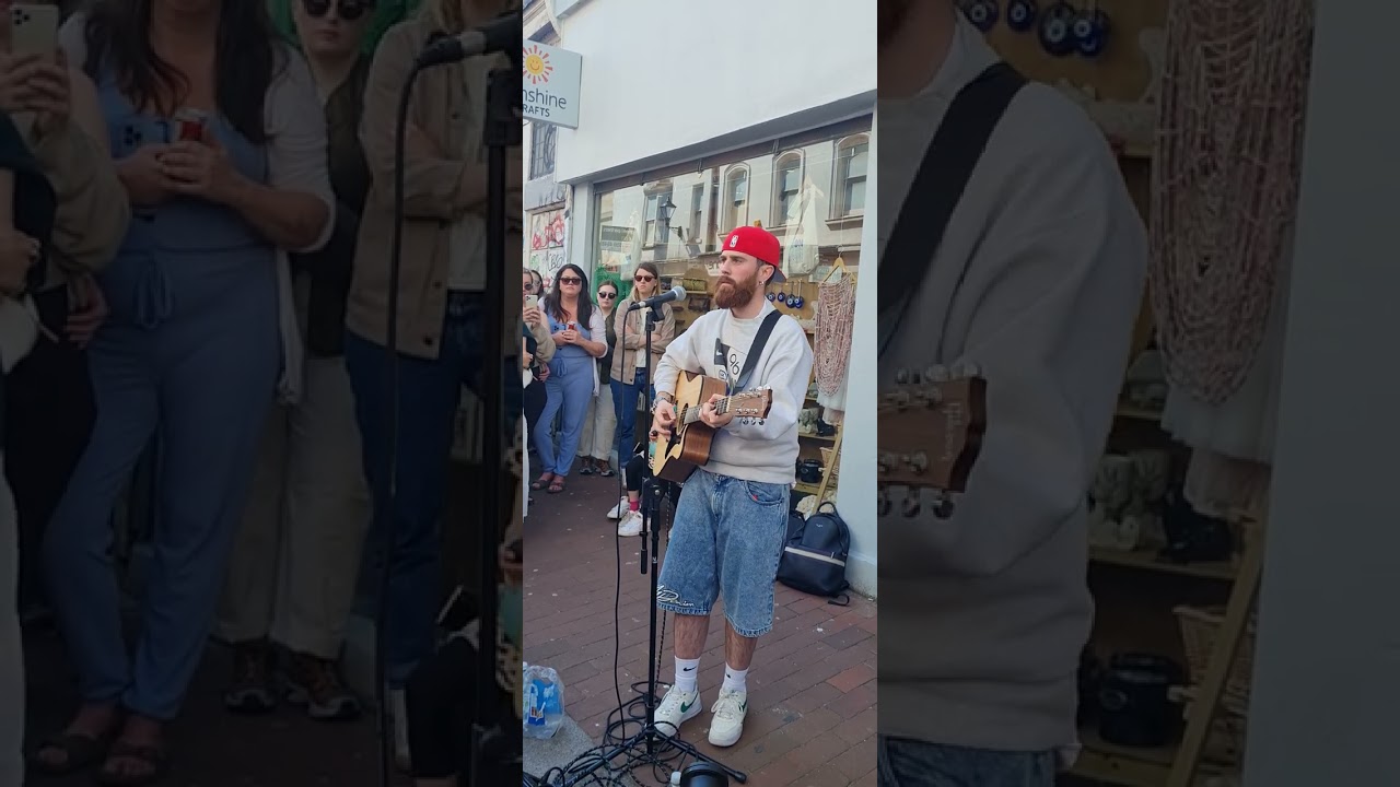 Sam Tompkins - Talk to me. in ship street brighton