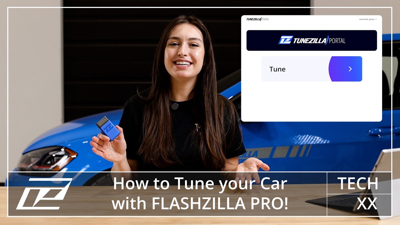 Как прошить автомобиль с помощью FlashZilla Pro и приложения TuneZilla Portal