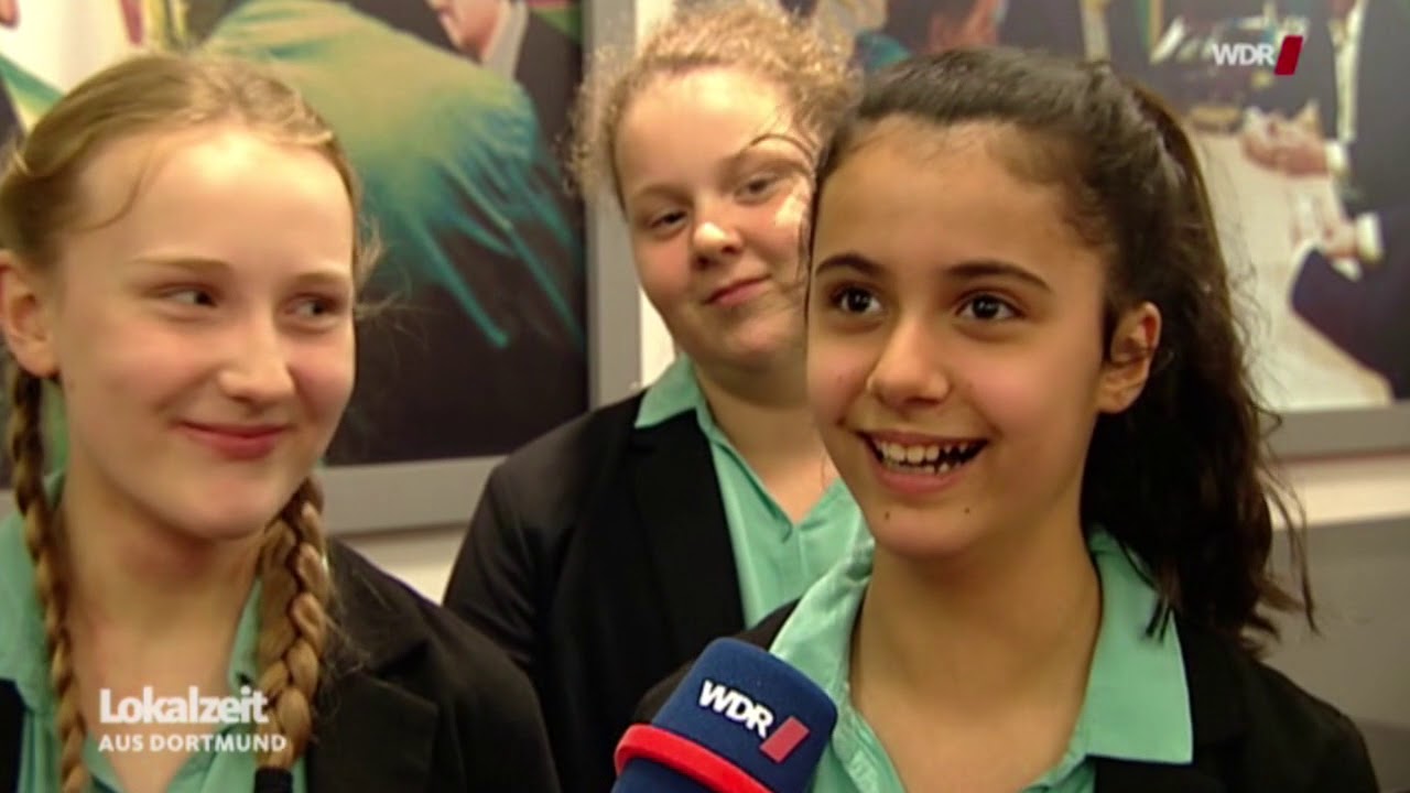 Dortmunder Chorakademie stellt ab sofort den WDR-Kinderchor (Lokalzeit aus Dortmund | 09.06.2017)