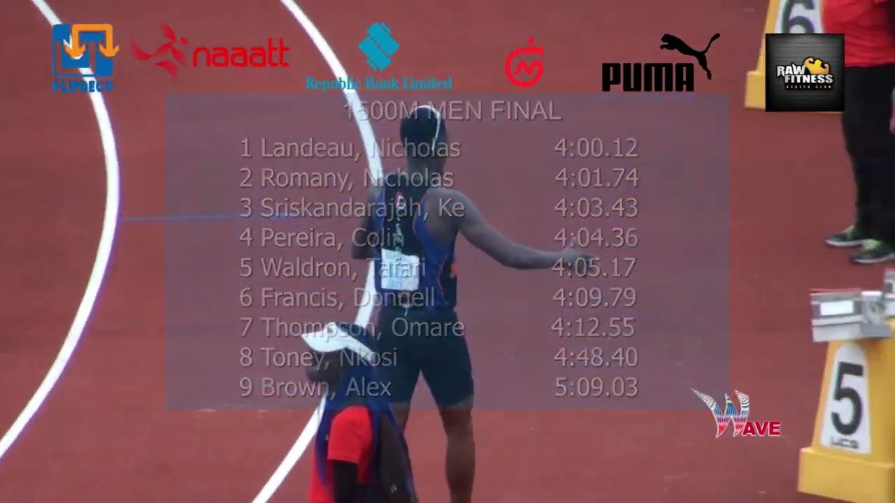 2023 TRINIDAD AND TOBAGO NATIONAL TRACK AND FIELD CHAMPIONSHIPS HIGHLIGHTS DAY 1