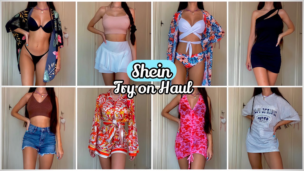 TRY ON HAUL ESTIVO DI SHEIN *Codice Sconto*