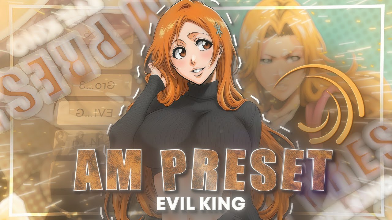 +5 Anime Trending Presets Alight Motion [ Xml + Material ] 😋🙌🏻  #anime #alightmotion #preset 