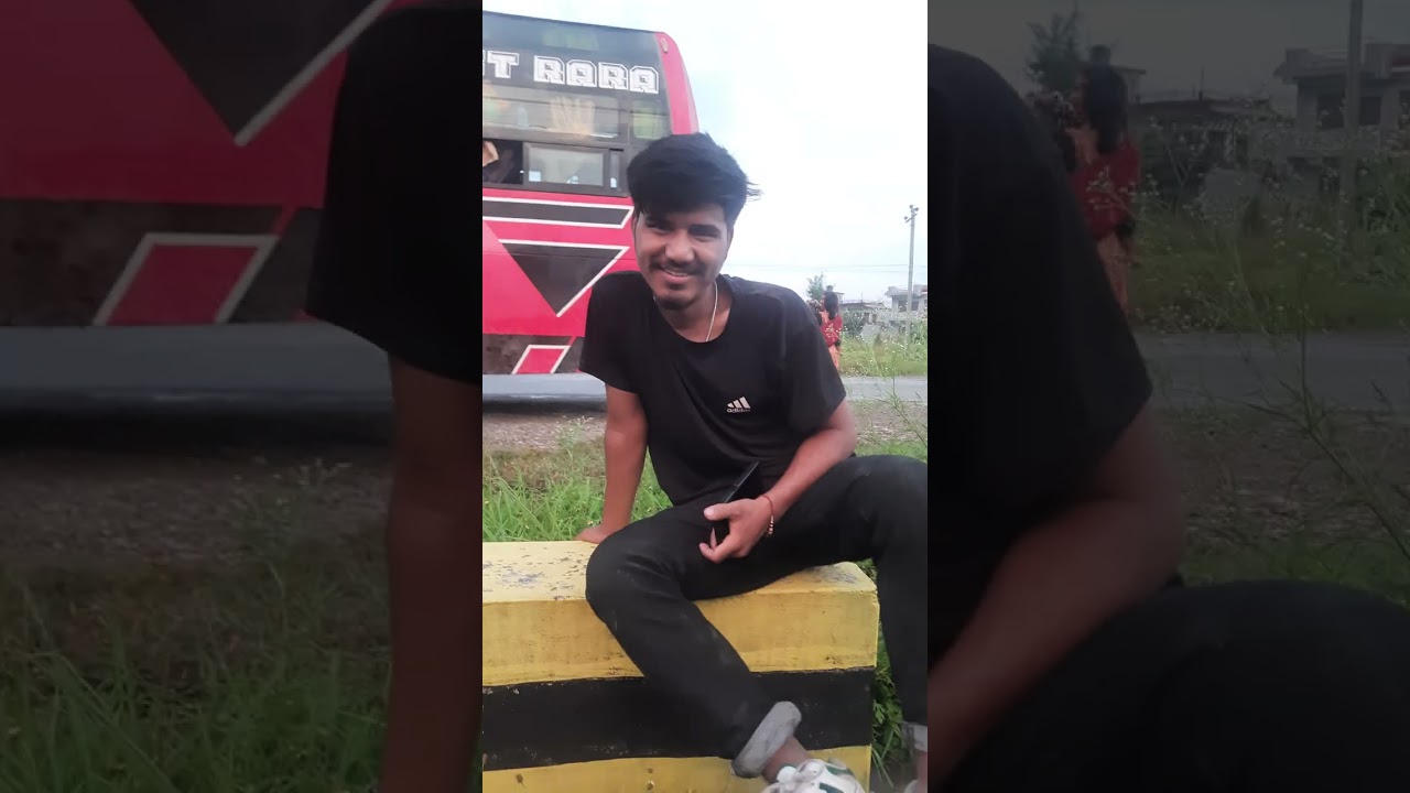 long vacation tour with nabin singh with is tear shoes⛸️🤣😉