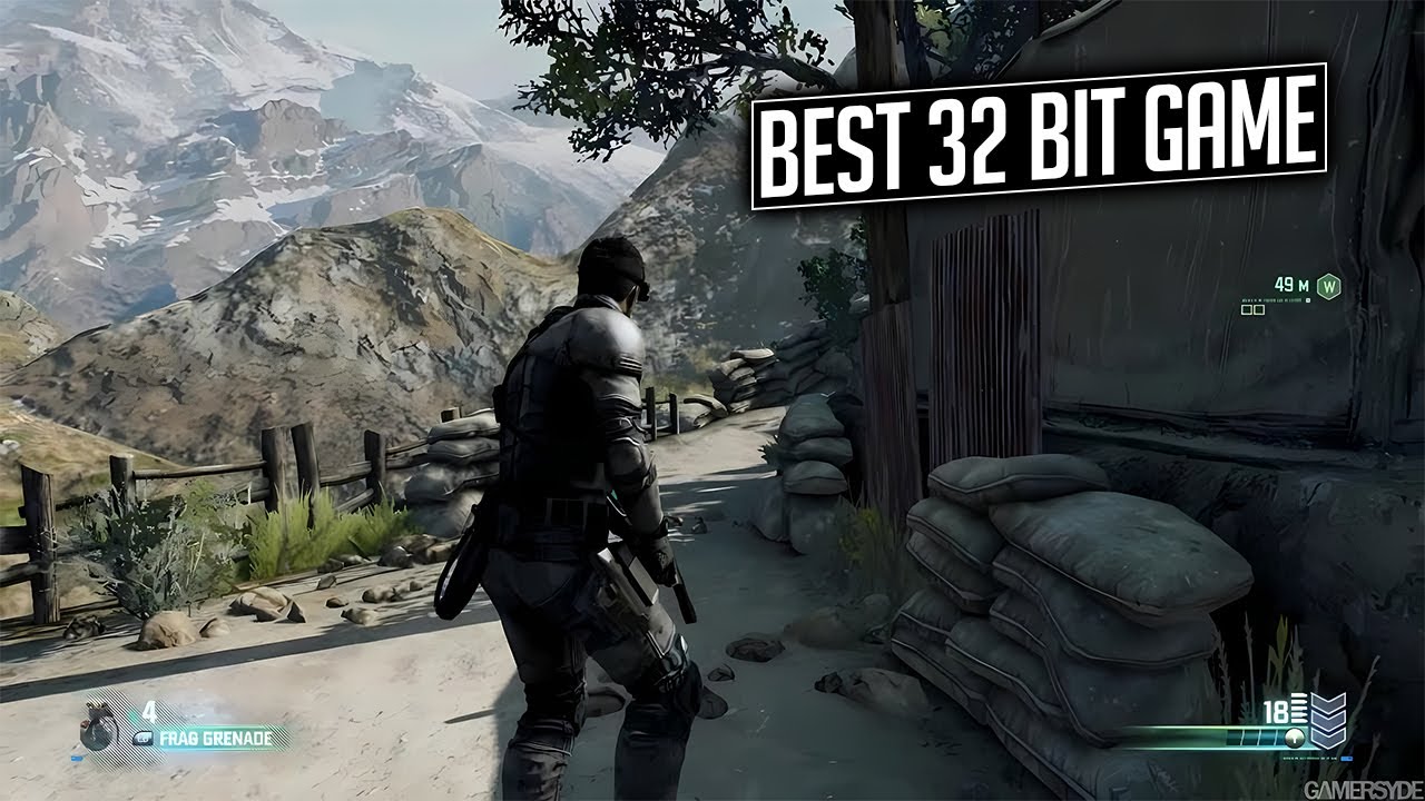 BEST 10 GAME PC 32 BIT RINGAN TERBAIK WAJIB KALIAN COBA