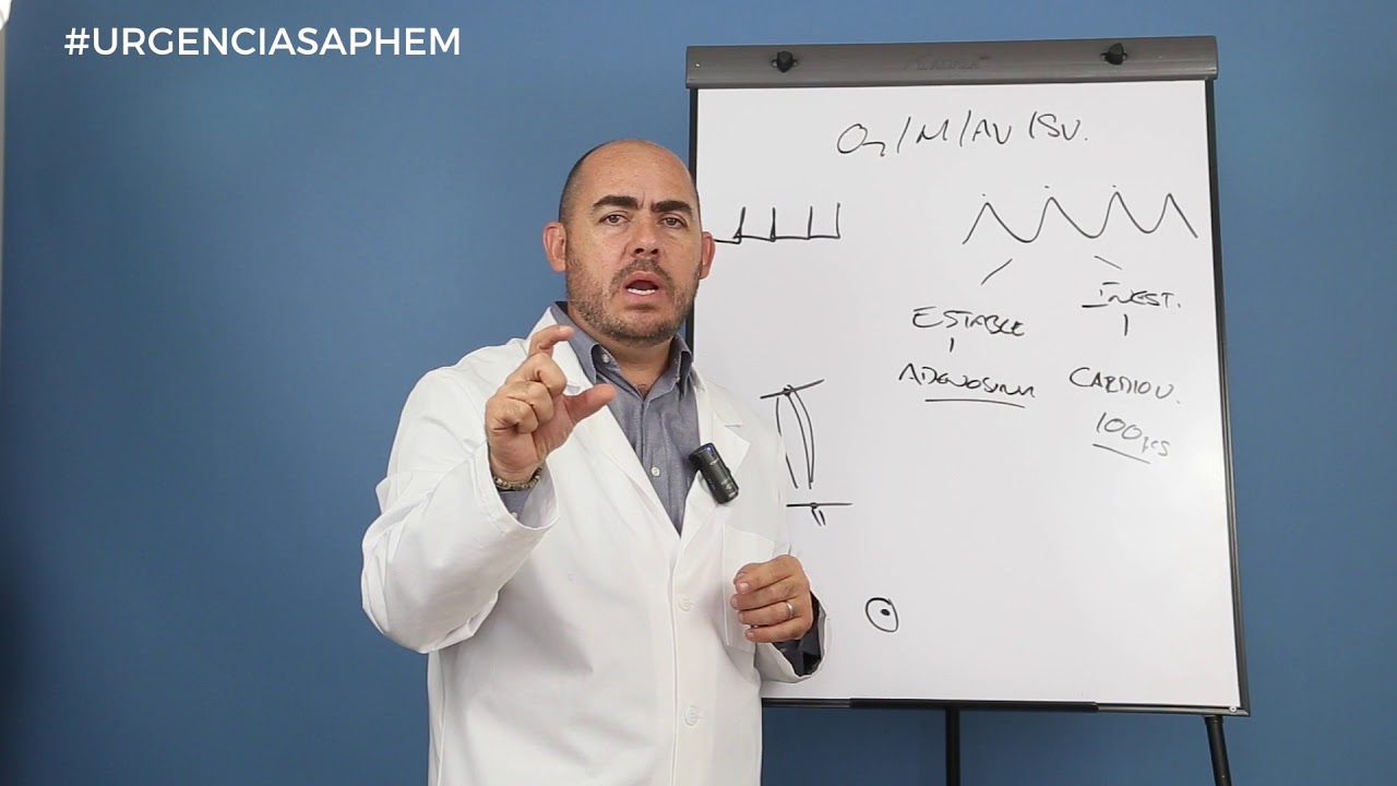 #UrgenciasAphem /  Taquicardia Ventricular Monomórfica