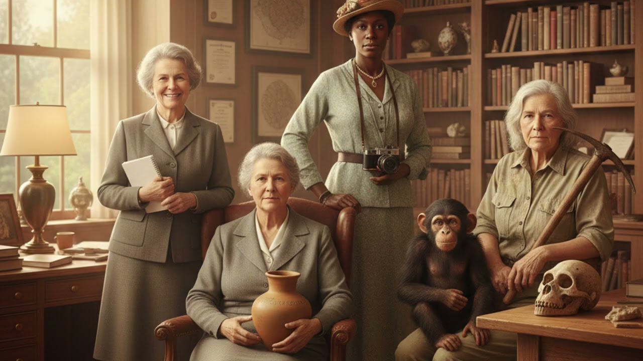 5 antropologhe che hanno rivoluzionato la storia dell'umanità 