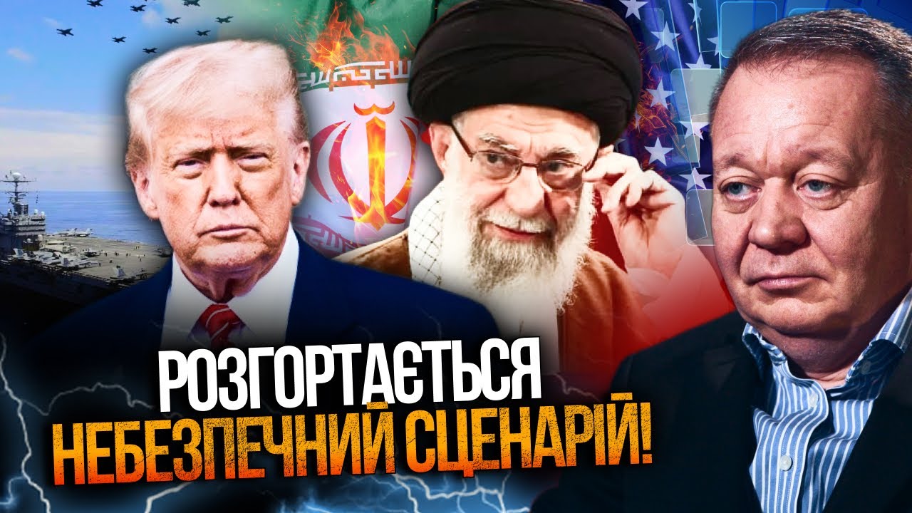 💥 Шок! Авианосцы США уже возле Ирана. Ближний Восток затаил дыхание! Вот что происходит! / ДОБРЯК