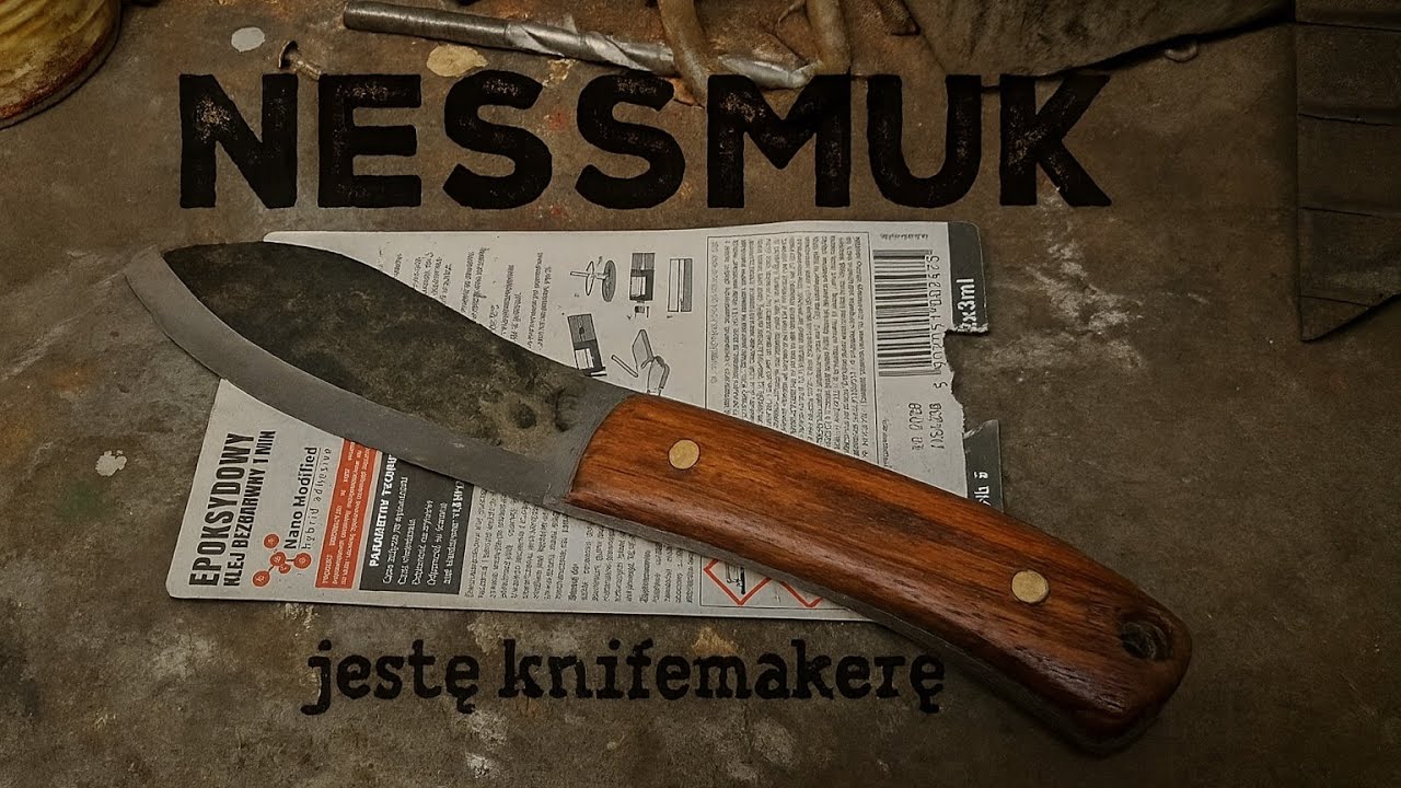 NESSMUK - zrobiłem nóż popełniając milion błędów:)