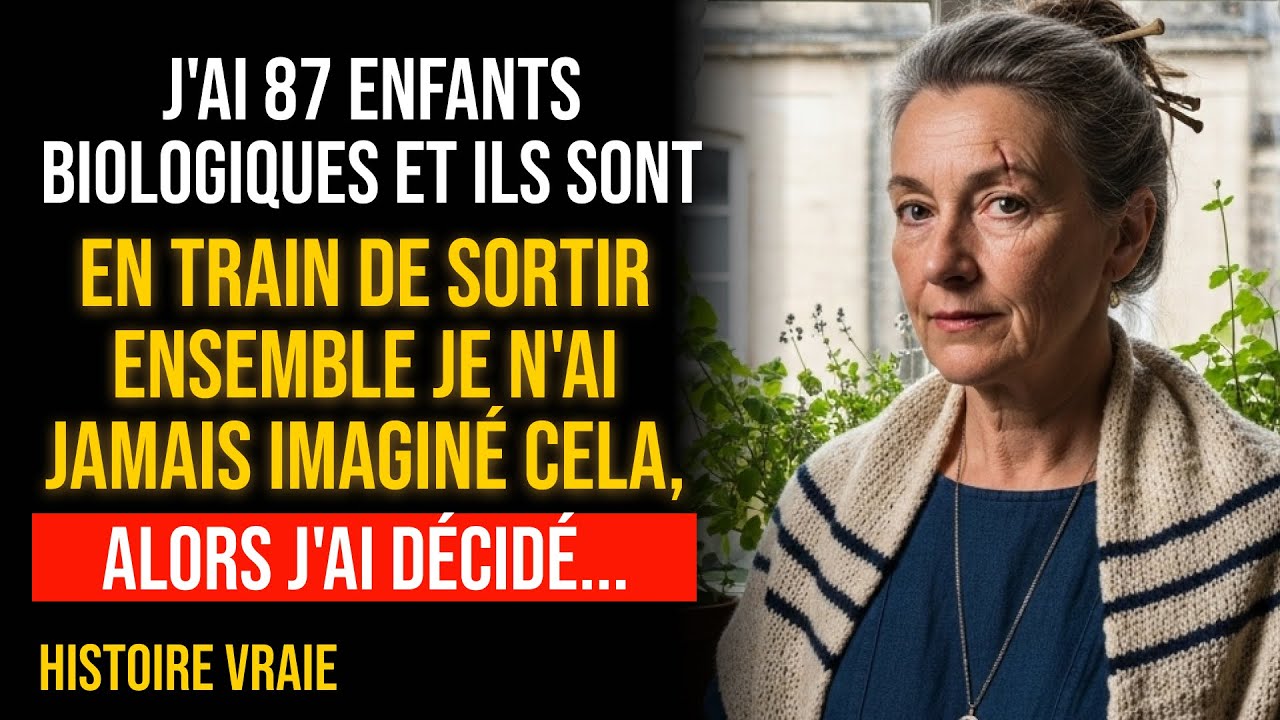 RÉCIT ÉMOUVANT DE SOUFFRANCE ET DE DÉPASSEMENT 👵💔 HISTOIRE VRAIE DE CETTE GRAND-MÈRE