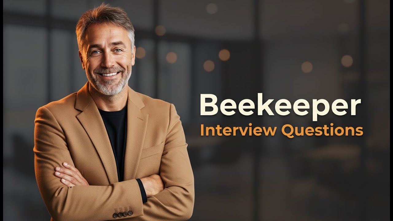 Common Beekeeper Interview Questions [Best Answers & Tips]