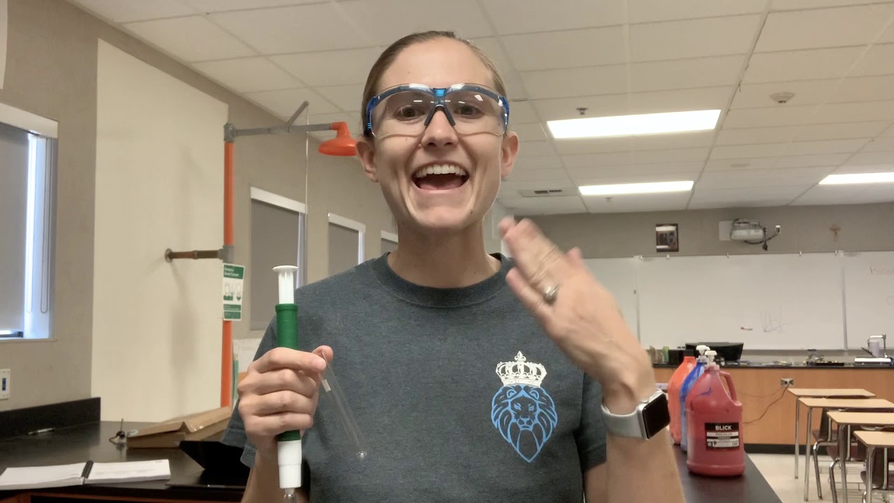 AP Chemistry Kinetics of Crystal Violet Fading Lab