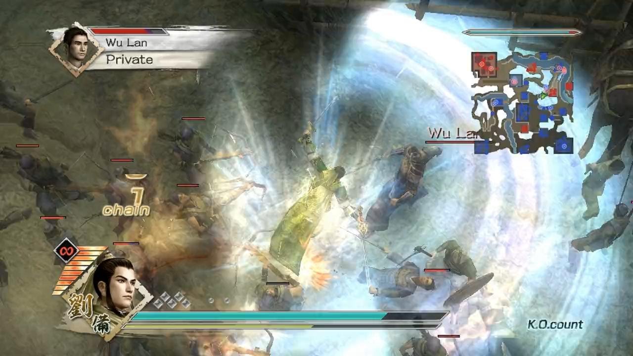 Dynasty Warriors 6 - Liu Bei Musou Mode - Chaos Difficulty - Pacification of Cheng Du