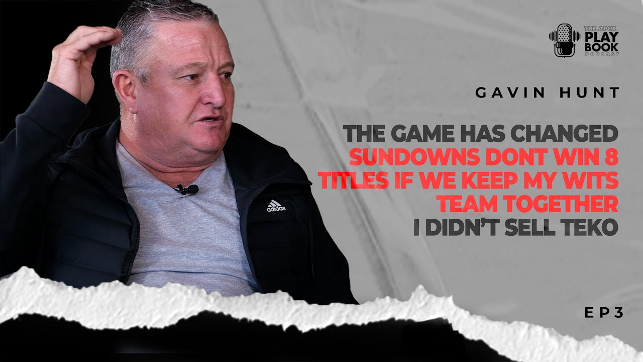 Gavin Hunt: South African Football Through My Eyes