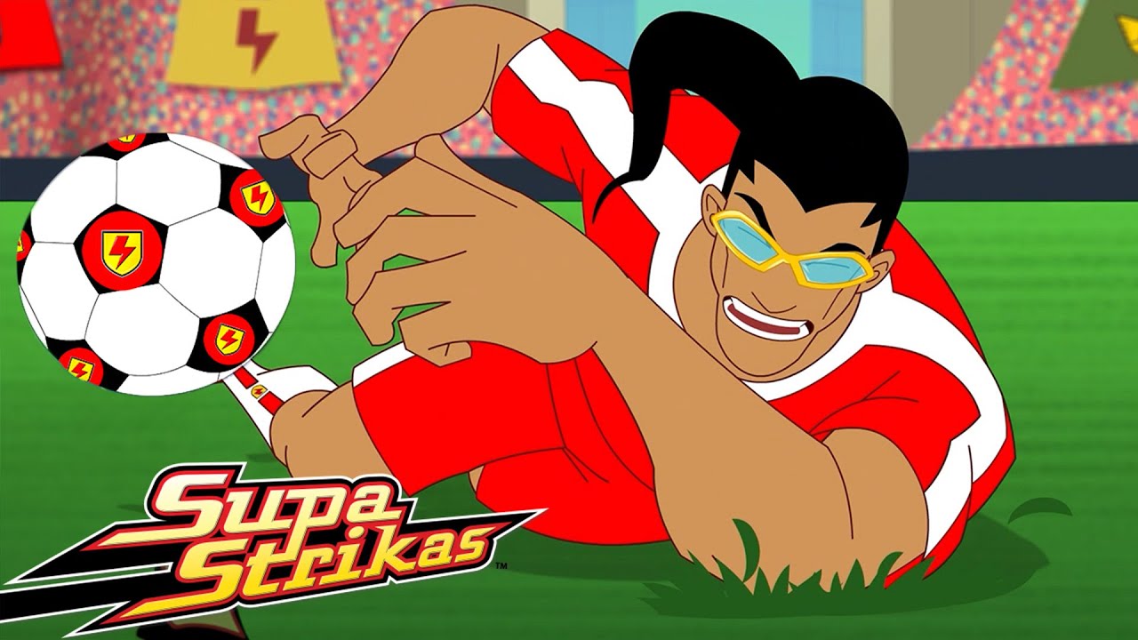 Hombre caído⚽Supa Strikas Español⚽Temporada 5⚽
