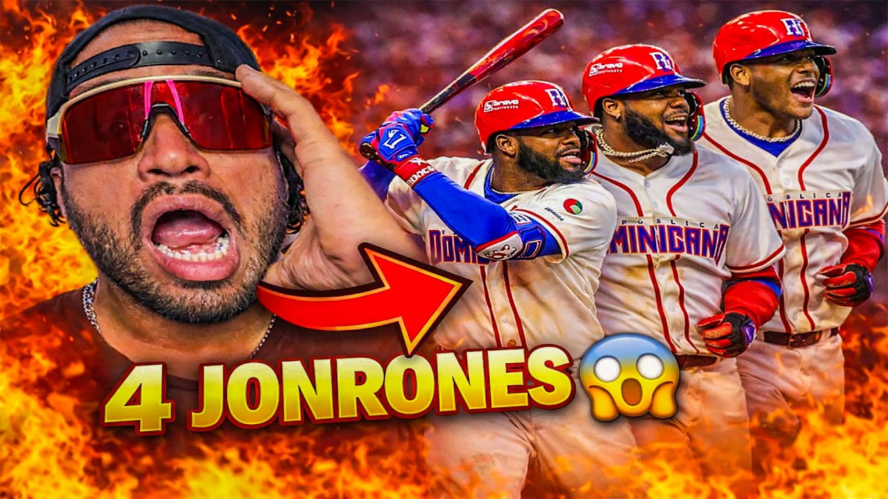 ¡RD EXPLOTA! Soto, Vladdy Jr. y Caminero DESTROZAN con Jonrones 🇩🇴🔥
