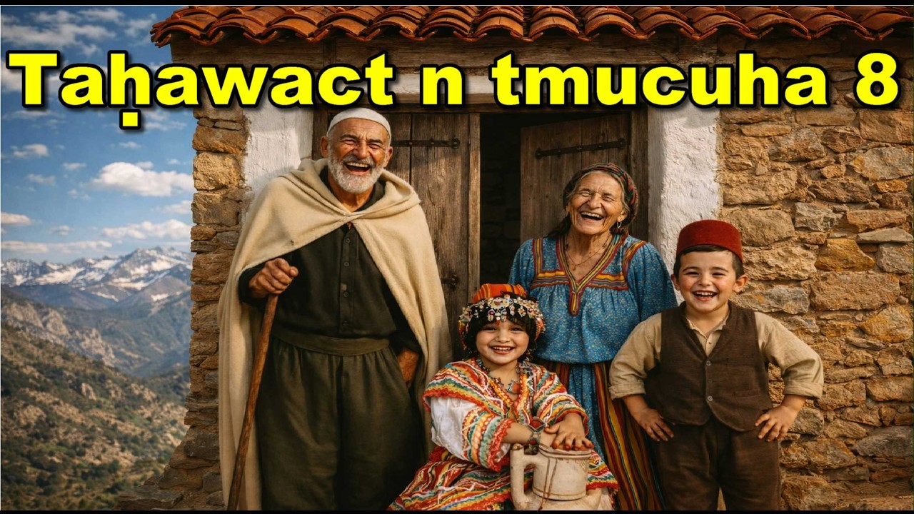 Taḥawact n tmucuha Tis 8