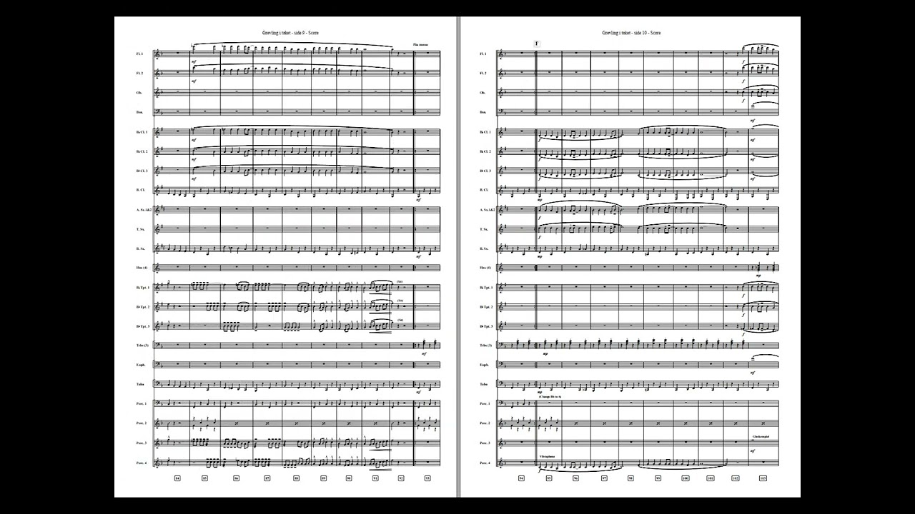Grevling i taket - /arr: Reid Gilje. Available for Brass and Concert Band, Grade 4