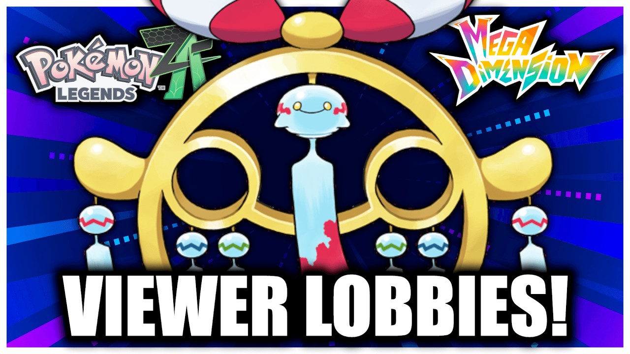 POKEMON LEGENDS Z-A VIEWER PRIVATE LOBBIES ⚠️🚨 GALACTIC GAMING TIME 🚨⚠️