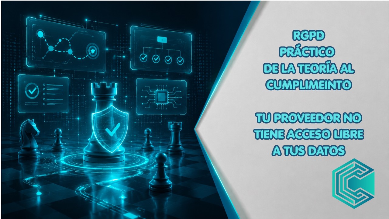 Tu proveedor no tiene acceso libre a tus datos #rgpd #privacidad #datospersonales #gr3cconsulting