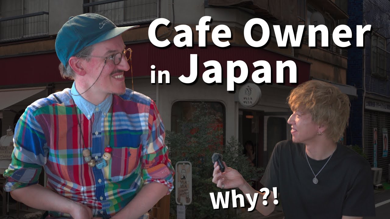 Foreign Cafe Owner in Japan. Why in Tokyo?｜Interview