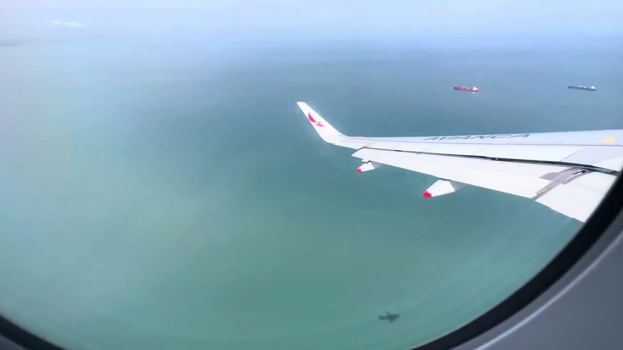 Despegue Santa Marta Colombia-Take off
