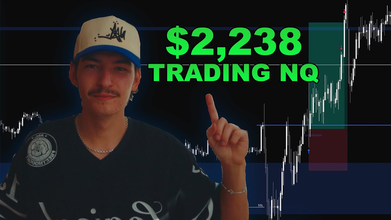 How I Made $2,238 Today Trading NASDAQ!