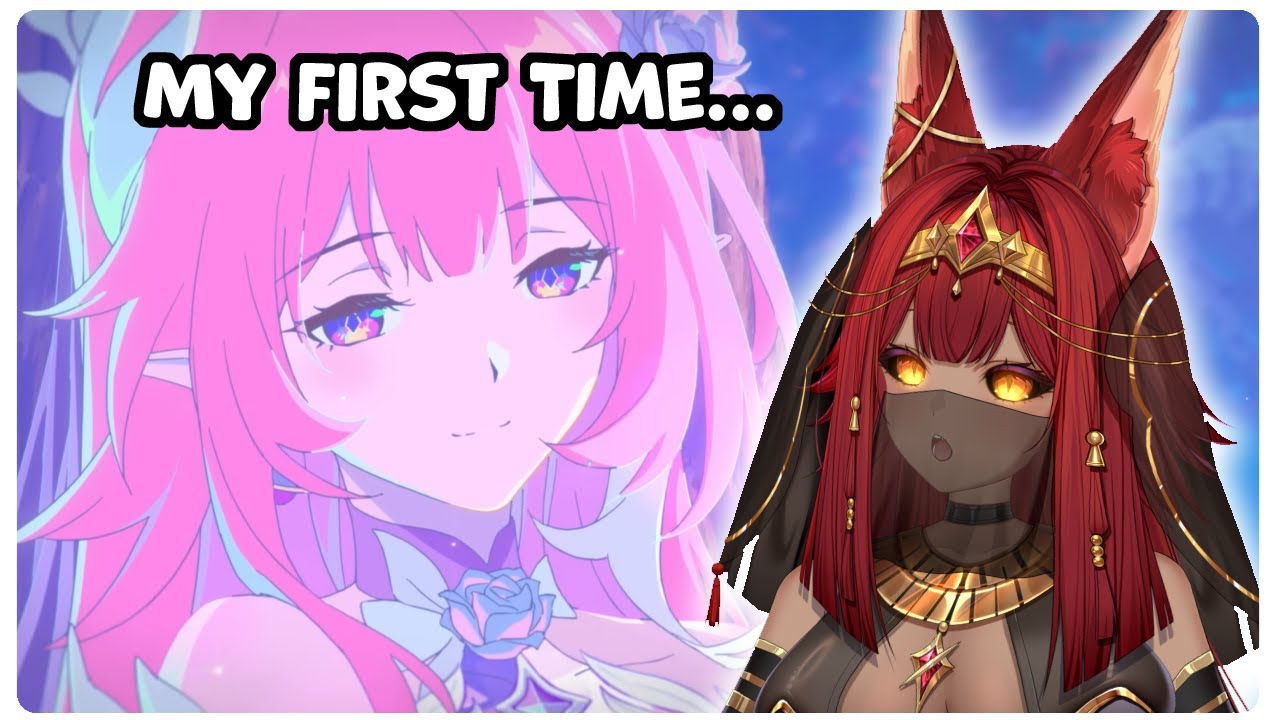 VTuber’s First Reaction to Honkai Star Rail
